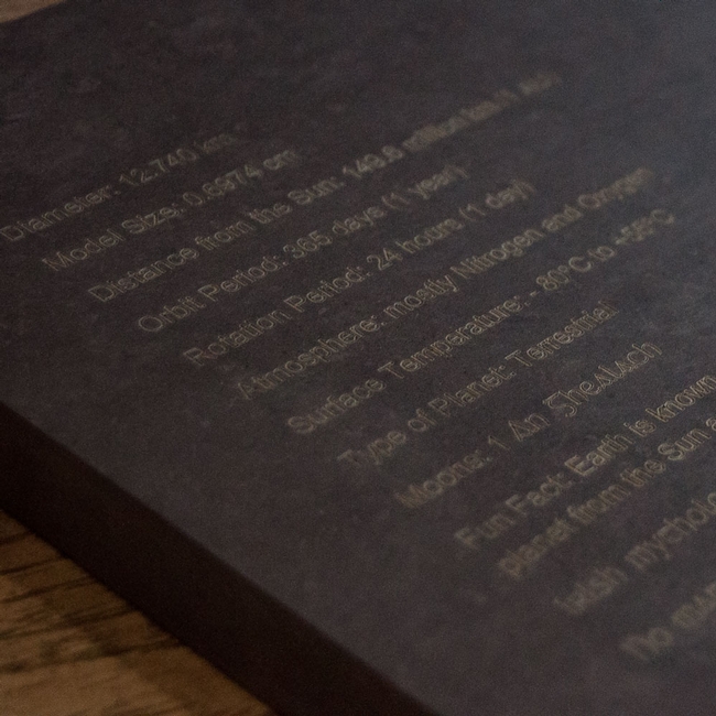 Custom Laser Engraving